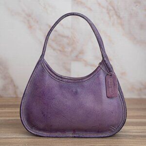 Vintage Coach Mini Ergo 9027 Purple Final Sale Bag